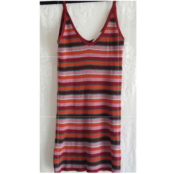 NWT Zara Ribbed Tank - Picture 2 of 8